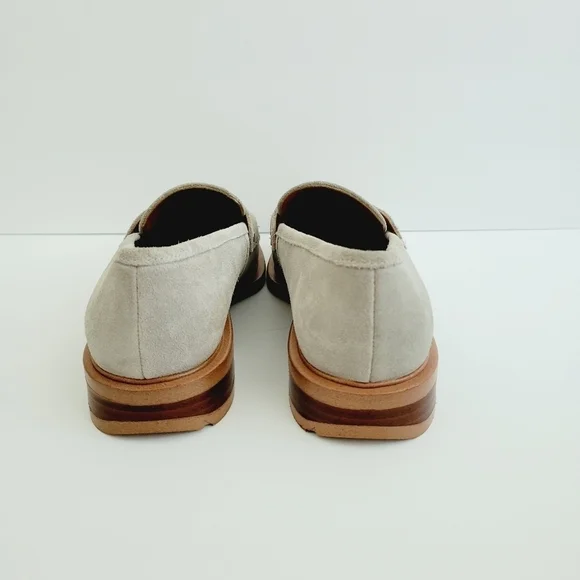 NEW FRANCO SARTO Gray Loafer - Picture 3 of 7